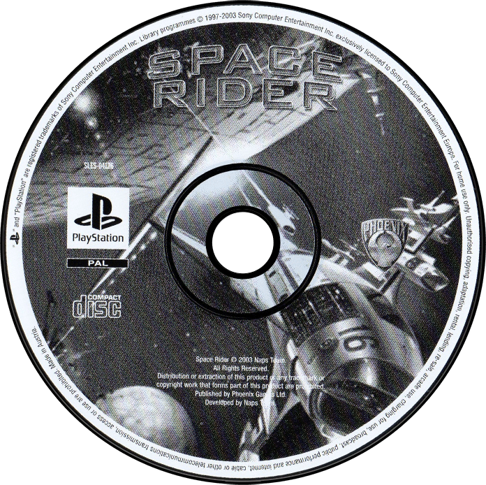 Space Rider screenshot 3 for Playstation